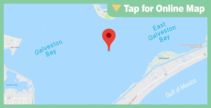 Galveston East Bay: Little Hanna’s Reef
