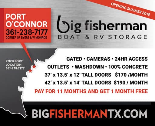 Big Fisherman Boat & RV Storage