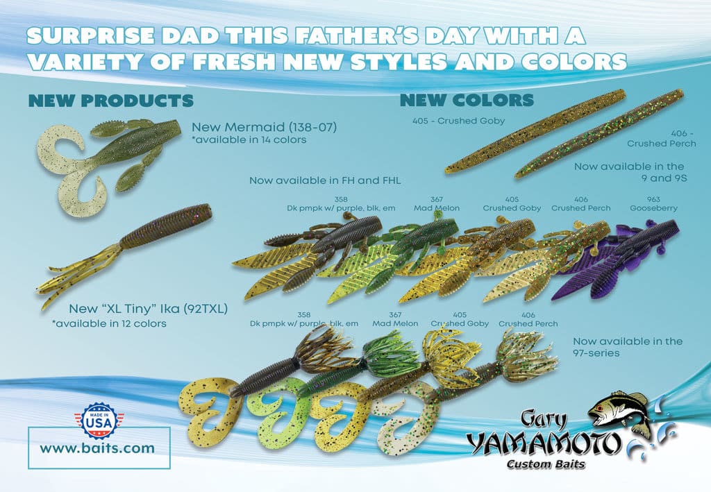Gary Yamamoto Custom Baits