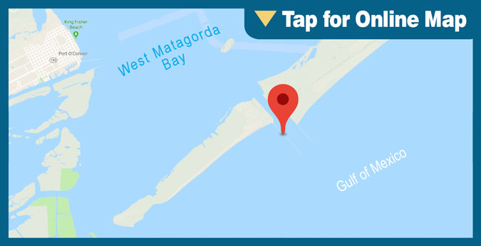 Port O’Connor: Jetties