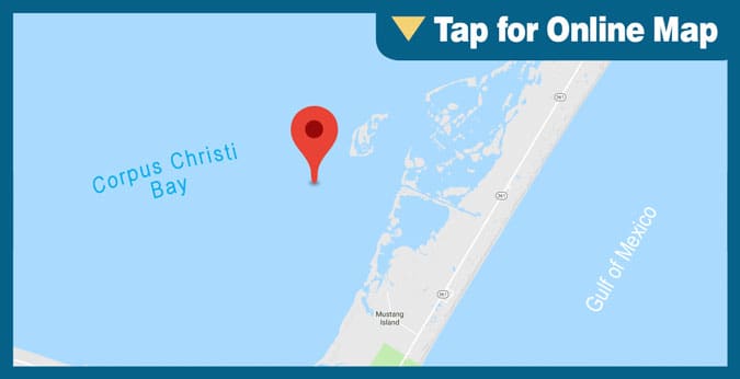 Corpus Christi Bay: Wells