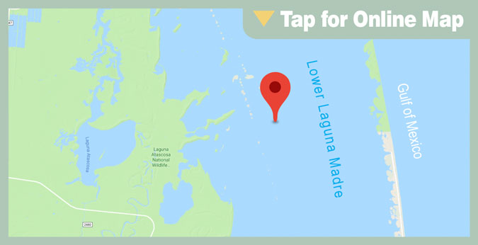 Lower Laguna Madre: Gas Well Flats
