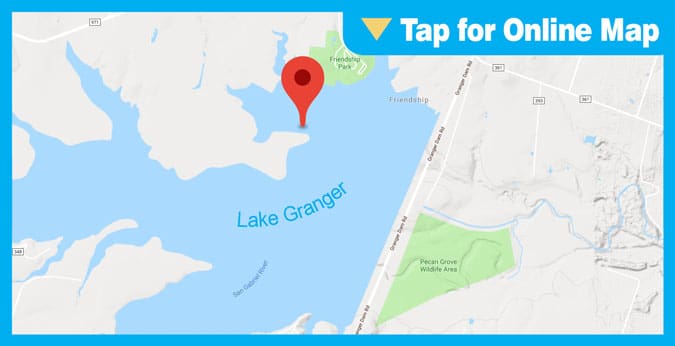 Granger Lake: Main Lake