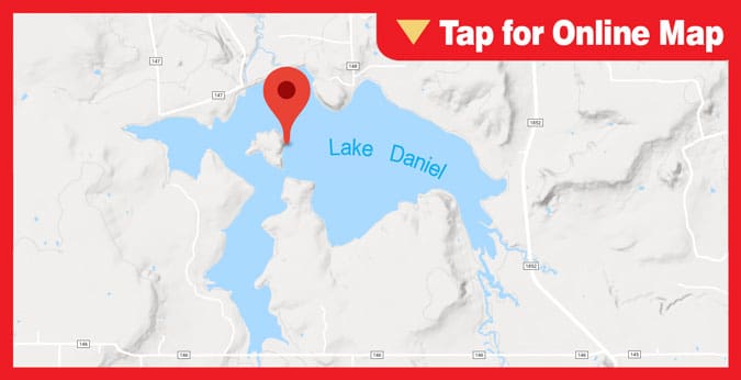 Lake Daniel: Main Lake