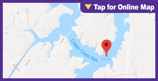 Coleto Creek Lake: Turkey Creek