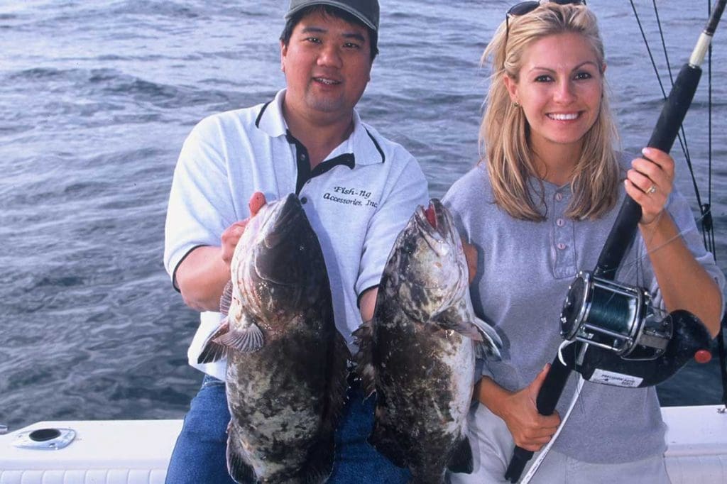 grouper fishing