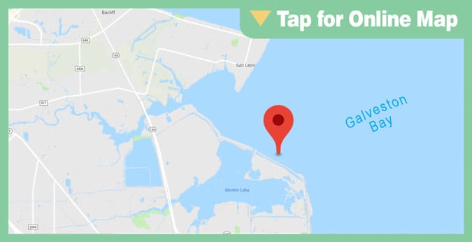 Galveston Trinity Bay