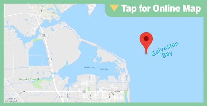Galveston Trinity Bay