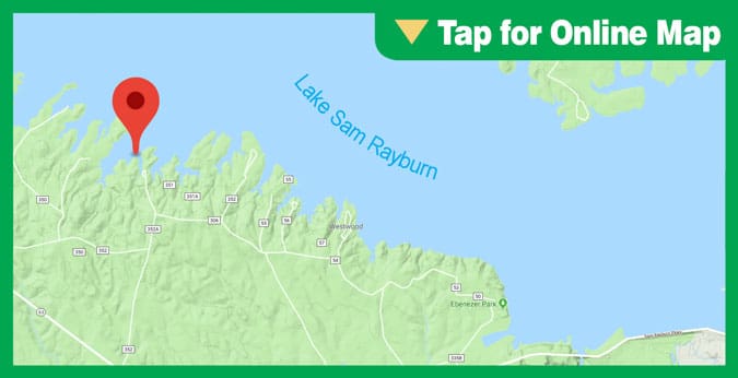 Sam Rayburn Lake