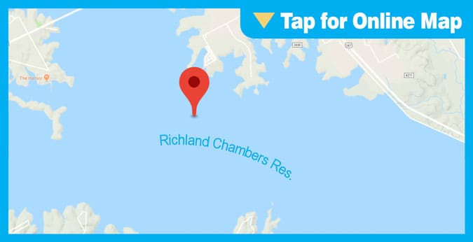 Richland Chambers Lake