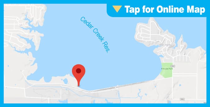 Cedar Creek Lake