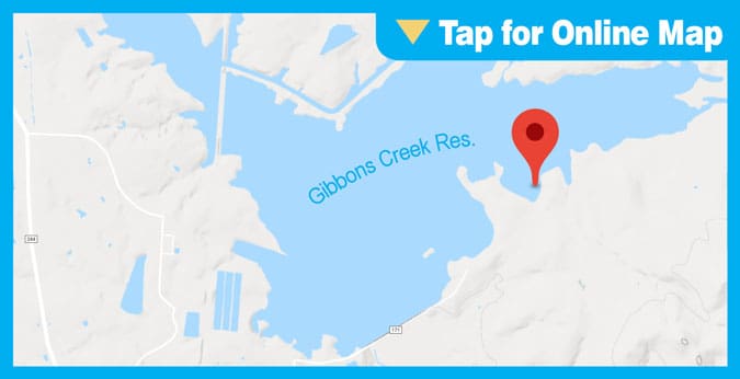 Gibbons Creek Reservoir