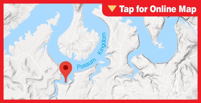 Lake Possum Kingdom