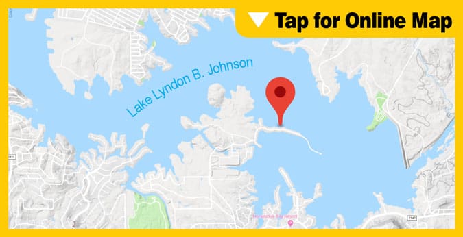 Lake Lyndon B. Johnson