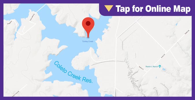 Coleto Creek Lake