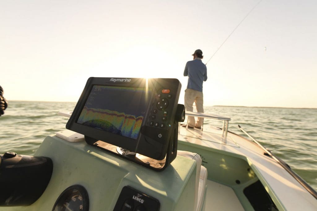 raymarine element fishfinder