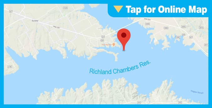  Richland Chambers Lake