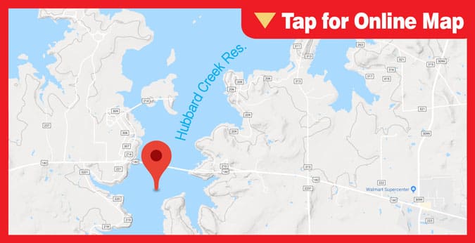Hubbard Creek Lake