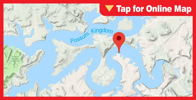 Lake Possum Kingdom