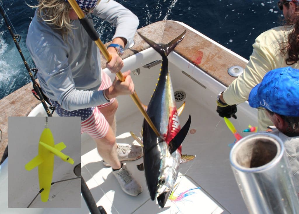 spreader bar for tuna fishing