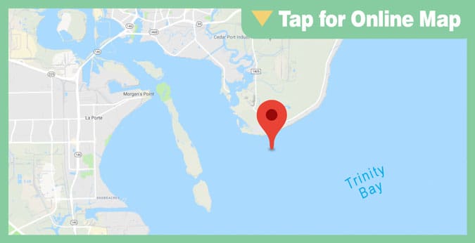 Galveston Trinity Bay