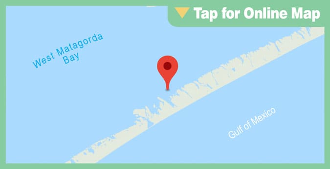 Matagorda West Bay