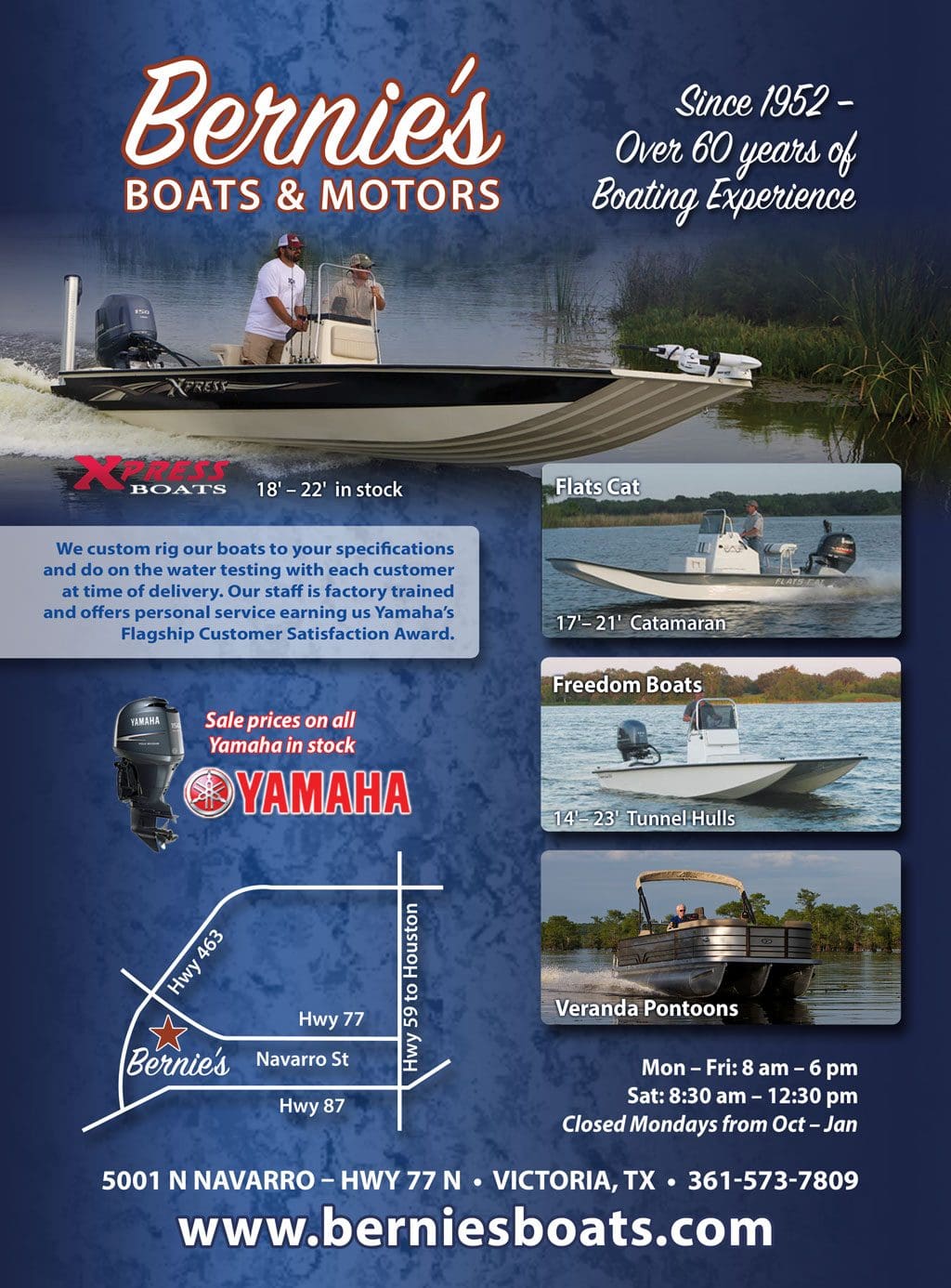 Bernies Boats & Motors