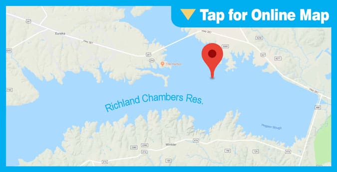 Richland Chambers Lake