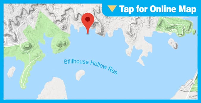 Stillhouse Hollow Lake