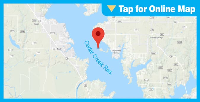 Cedar Creek Lake