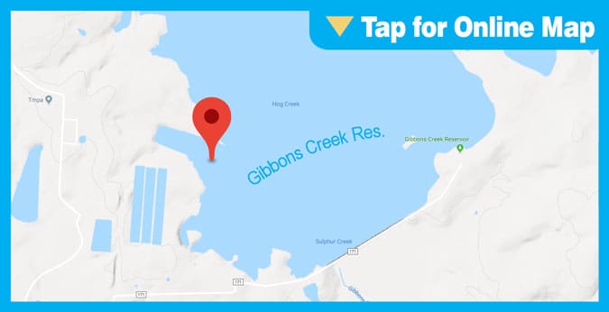 Gibbons Creek Reservoir