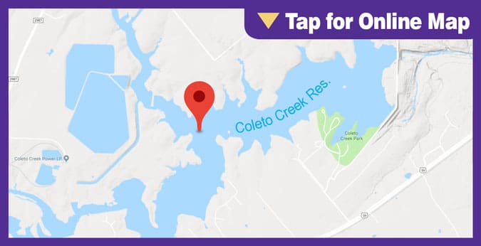 Coleto Creek Lake