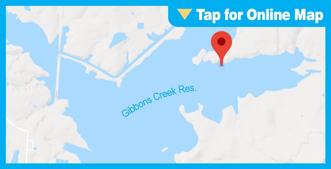 Gibbons Creek Reservoir