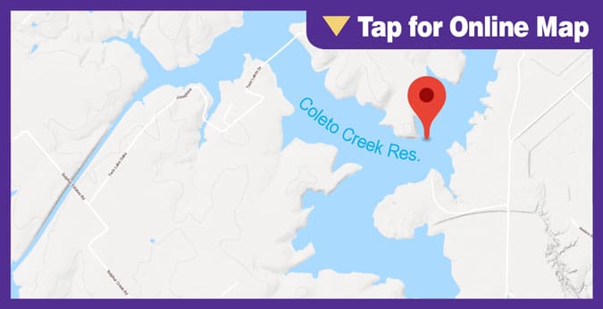 Coleto Creek Lake