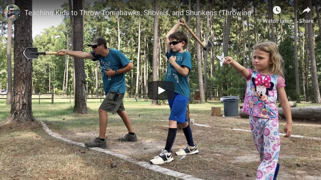 How to Throw Tomahawks