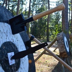 Cold Steel Throwing Equipment