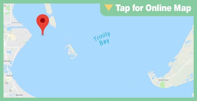 Galveston Trinity Bay