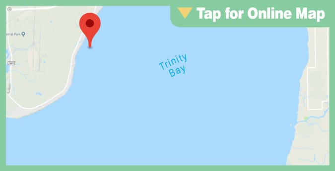Galveston Trinity Bay