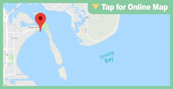 Galveston Trinity Bay