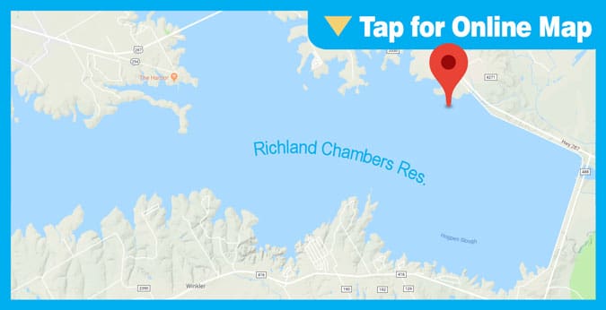 Richland Chambers Lake