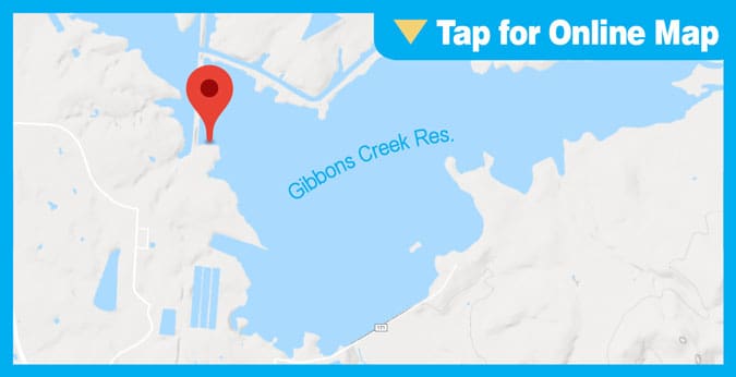 Gibbons Creek Reservoir
