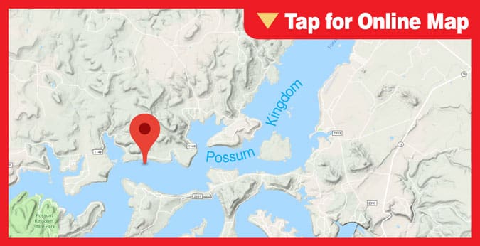 Lake Possum Kingdom