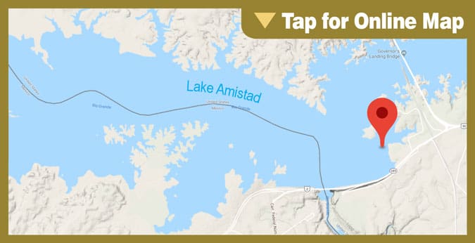Lake Amistad
