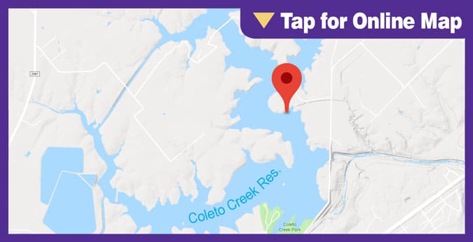 Coleto Creek Lake