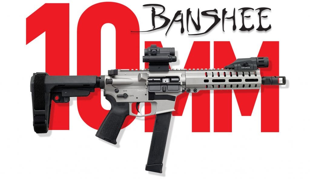10mm CMMG Banshee now shipping