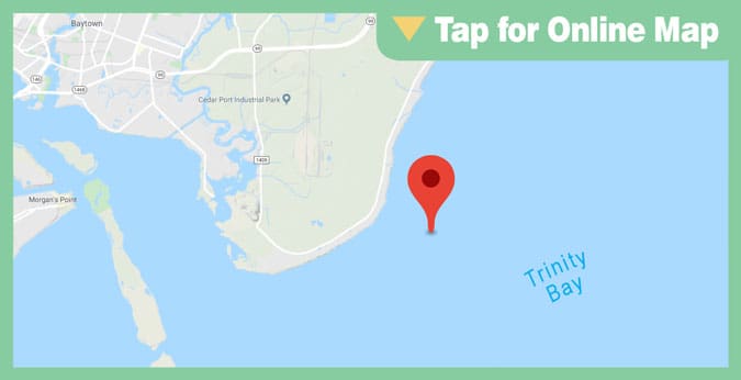 Galveston Trinity Bay