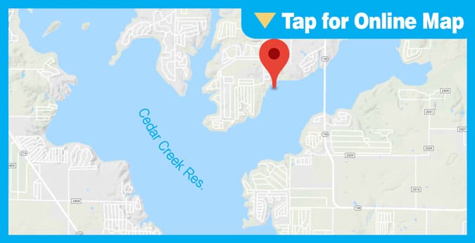 Cedar Creek Lake