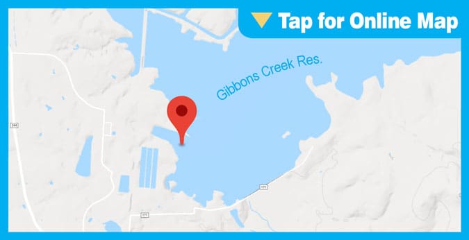 Gibbons Creek Reservoir