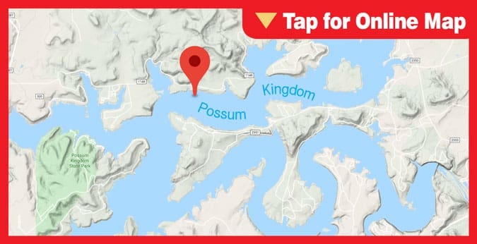 Lake Possum Kingdom