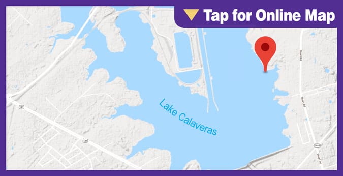 Calaveras Lake